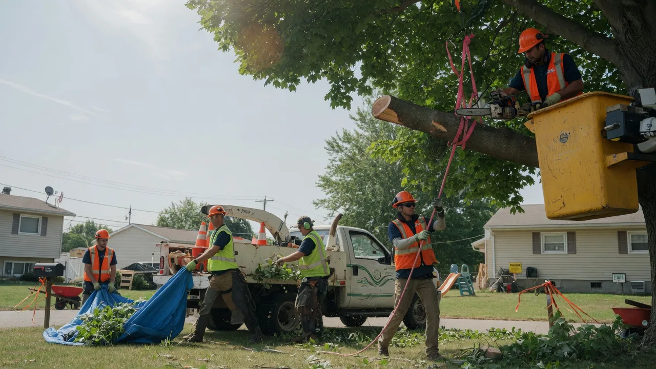 Tree Care in Windom, KS near me
